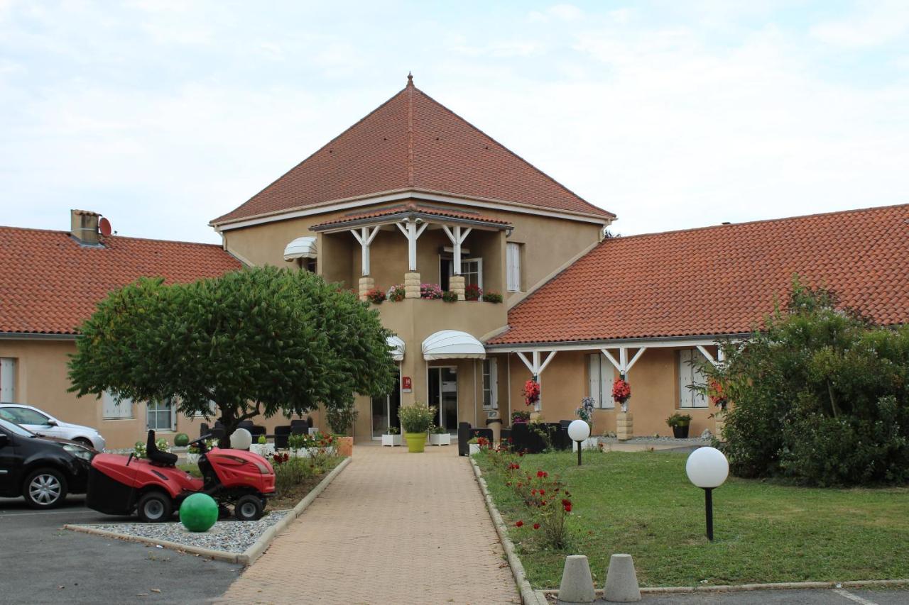 Hotel Saint Odilon Клюни Экстерьер фото