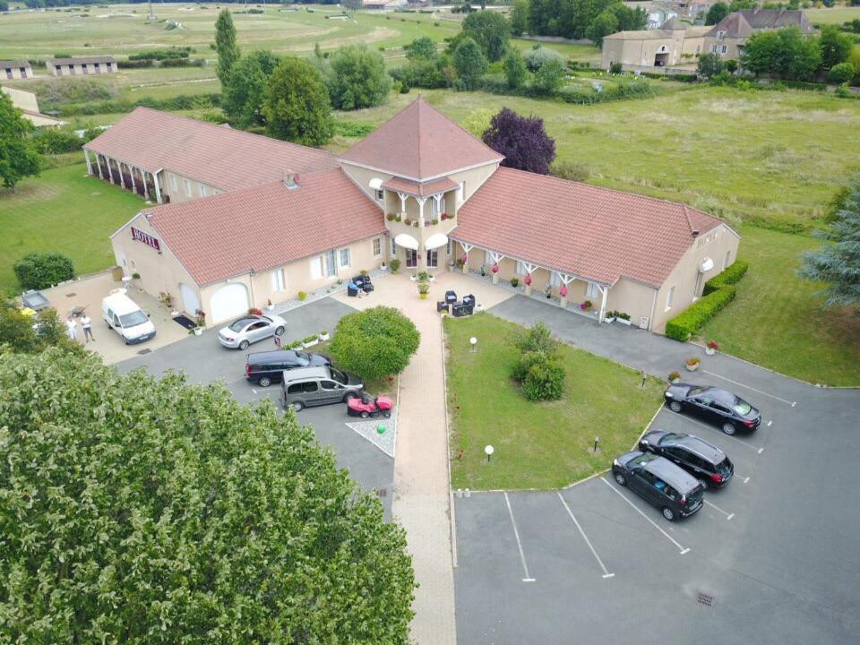 Hotel Saint Odilon Клюни Экстерьер фото