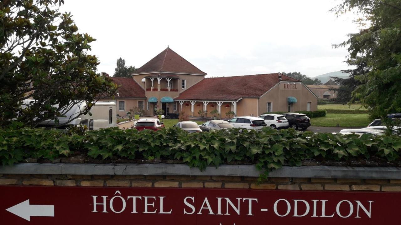 Hotel Saint Odilon Клюни Экстерьер фото