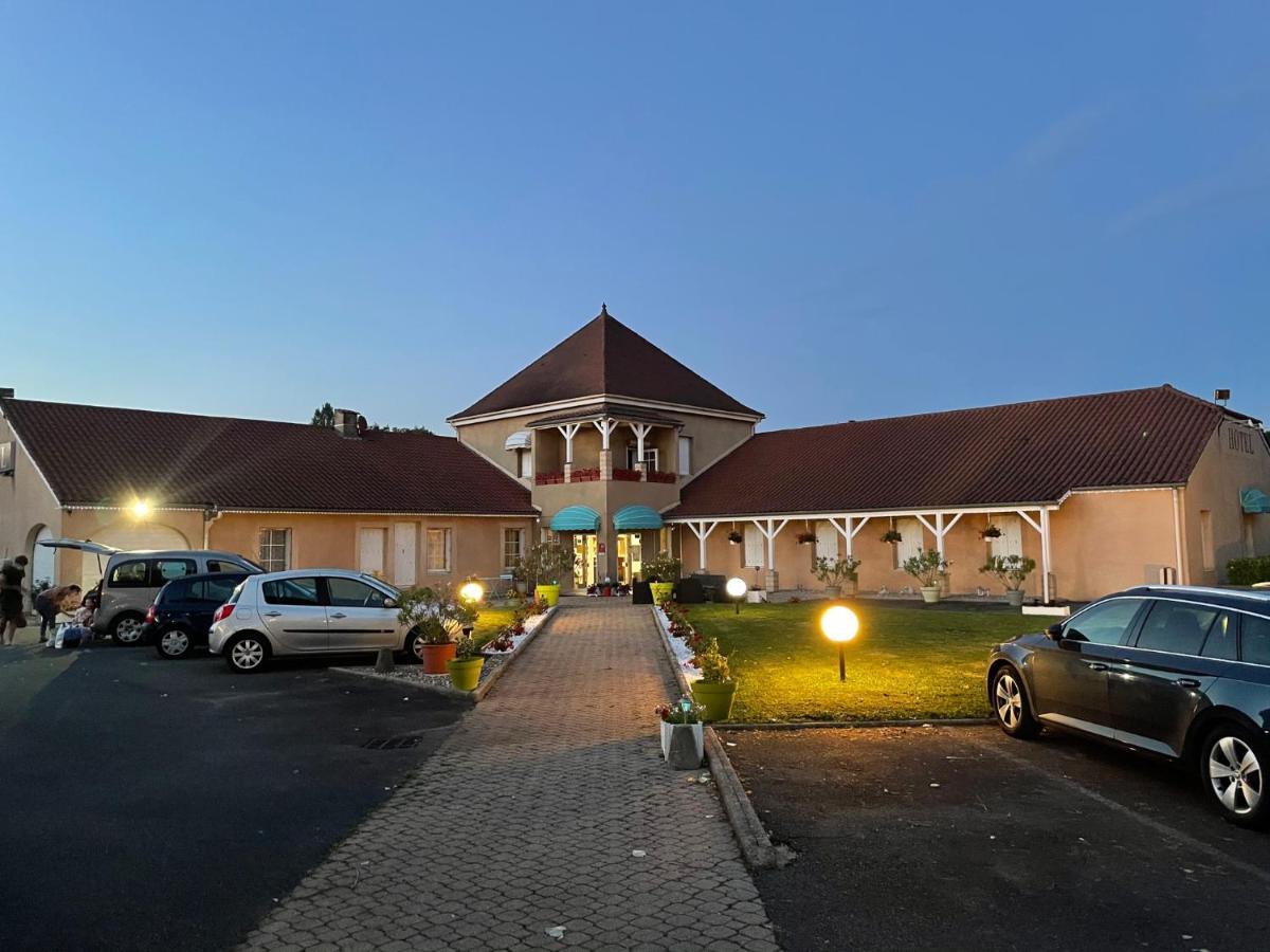 Hotel Saint Odilon Клюни Экстерьер фото
