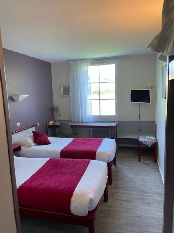 Hotel Saint Odilon Клюни Экстерьер фото