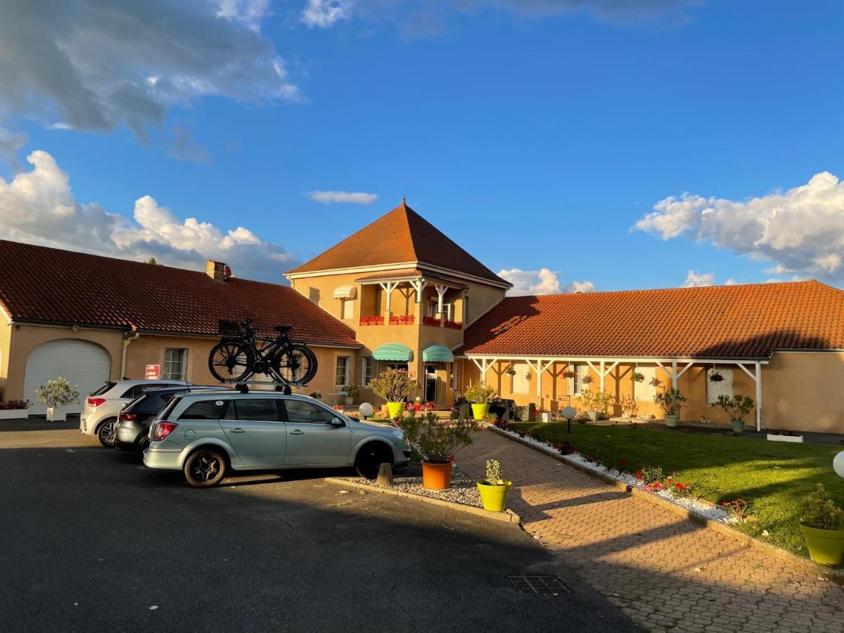 Hotel Saint Odilon Клюни Экстерьер фото