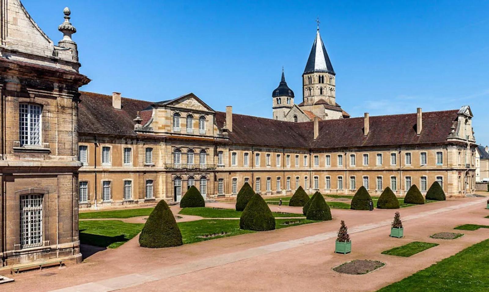 Hotel Saint Odilon Клюни Экстерьер фото