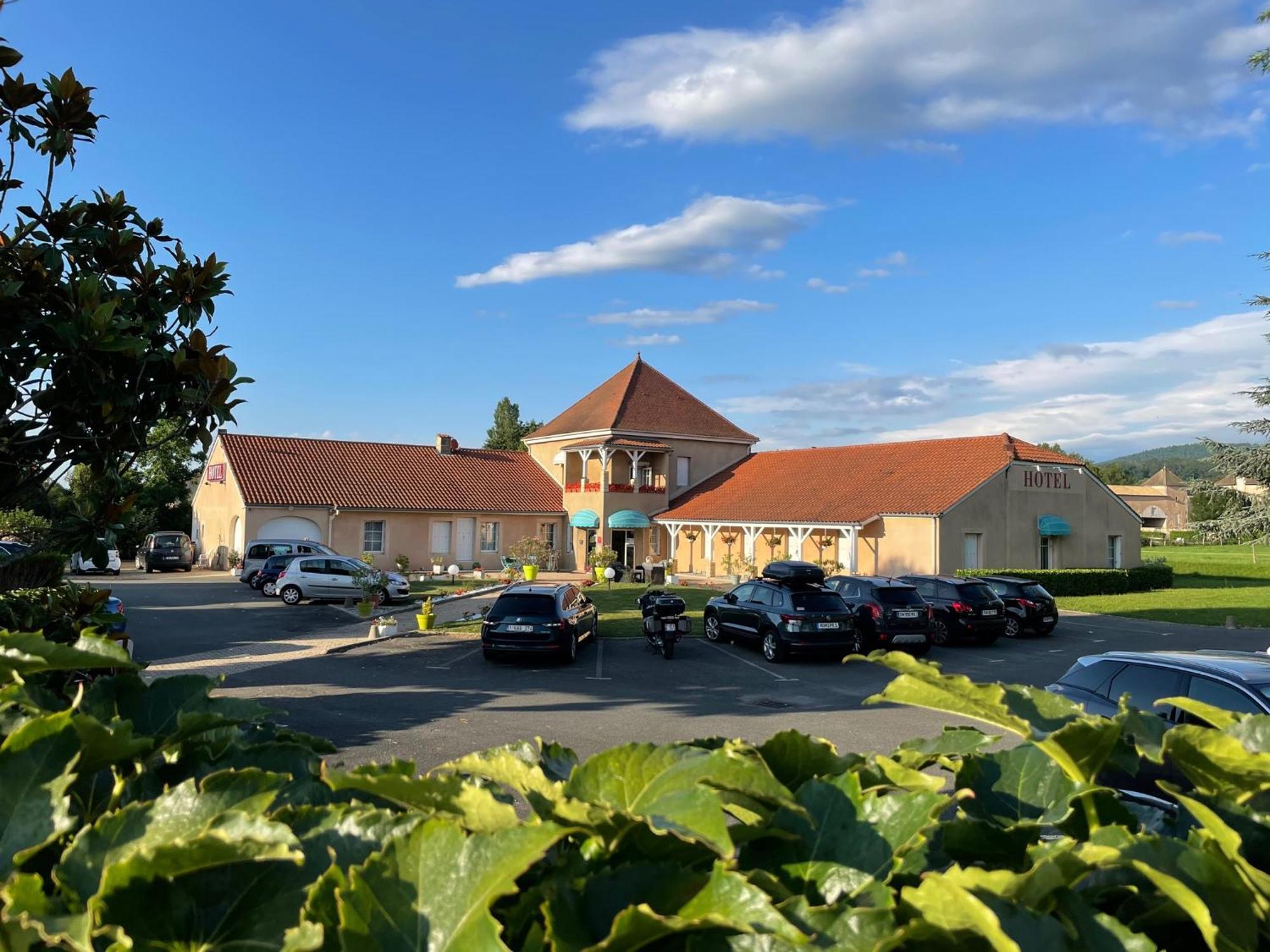 Hotel Saint Odilon Клюни Экстерьер фото